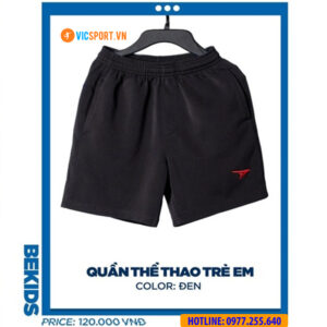 Quần thể thao trẻ em Beyono QB01 đa năng