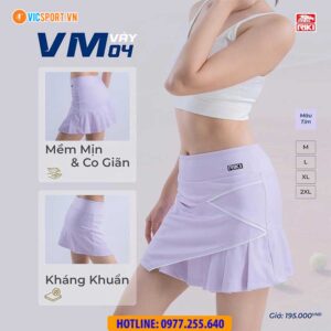 Váy thể thao Riki VM04 đa năng