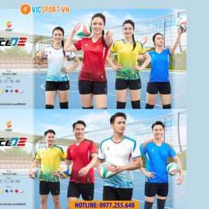 Quần áo bóng chuyền Egan BCE02 nam nữ