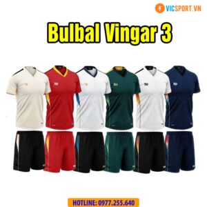Áo đá banh không logo Bulbal Vingar 3