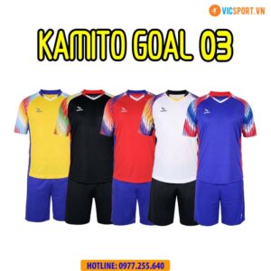 Áo đá banh Kamito Goal 03