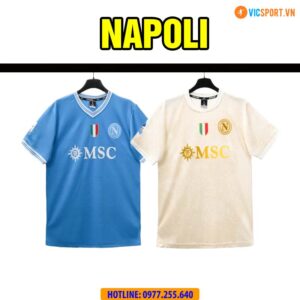 Áo đá banh Strivend Clb Napoli SS26 mùa giải 2025-2026