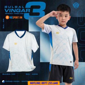 Áo đá banh trẻ em Bulbal Vingar 3