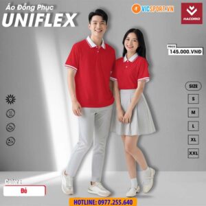 Áo đồng phục Hacorio Uniflex nam nữ