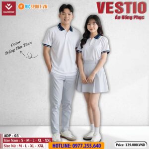 Áo đồng phục Hacorio Vestio nam nữ