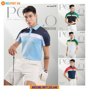 Áo polo thể thao Beyono CB08 đa năng