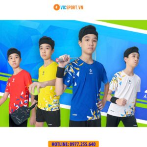 Áo thể thao trẻ em Egan AC03 đa năng