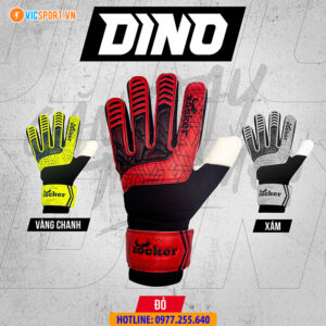 Găng tay thủ môn Zocker Gloves Dino