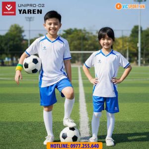 Áo đá banh trẻ em Hacorio Yaren