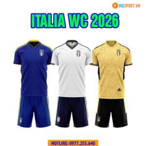 Áo đá banh đội tuyển Italia WC 2026