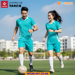 Áo đá banh Hacorio Yaren - Unipro 02