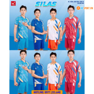 Áo đá banh Wika Silas chính hãng