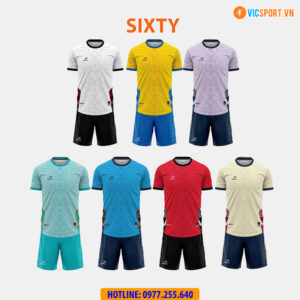 Áo đá banh thiết kế Aika Sixty