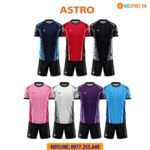 Áo đá banh thiết kế Amac Astro