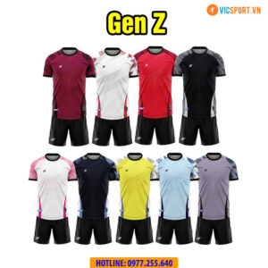 Áo đá banh thiết kế Amac Gen Z