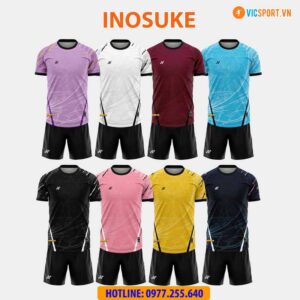 Áo đá banh thiết kế Amac Inosuke