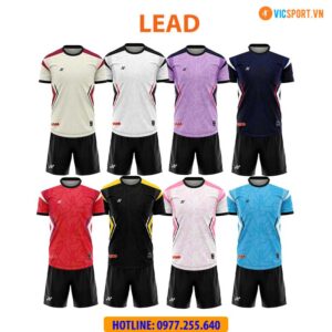 Áo đá banh thiết kế Amac Lead
