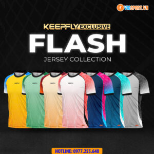 Áo đá banh thiết kế Keepfly Exclusive Flash