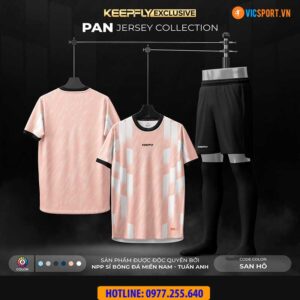 Áo đá banh thiết kế Keepfly Exclusive Pan