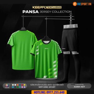 Áo đá banh thiết kế Keepfly Exclusive Pansa