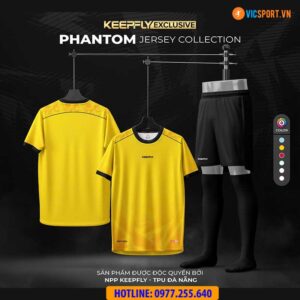 Áo đá banh thiết kế Keepfly Exclusive Phantom