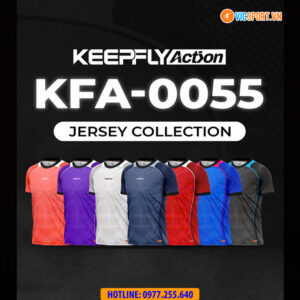 Áo đá banh thiết kế Keepfly KFA 0055
