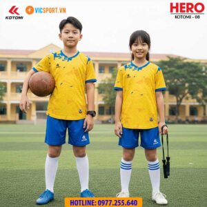 Áo đá banh trẻ em Kotomi Hero