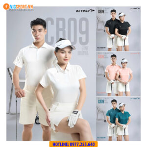Áo polo thể thao Beyono CB09 đa năng