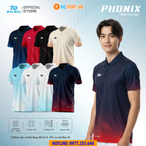 Áo polo thể thao nam Bulbal Phonix đa năng
