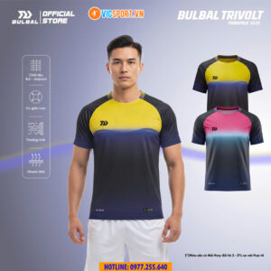 Áo thể thao nam Bulbal Trivolt đa năng