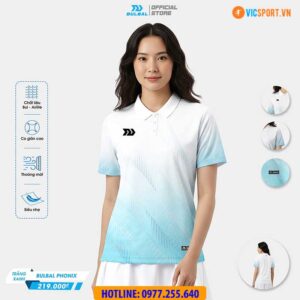Áo polo thể thao nữ Bulbal Phonix đa năng