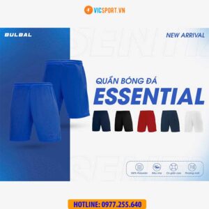 Quần đá banh Bulbal Essential 6 màu