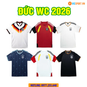 Áo đá banh Strivend đội tuyển Đức WC 2026