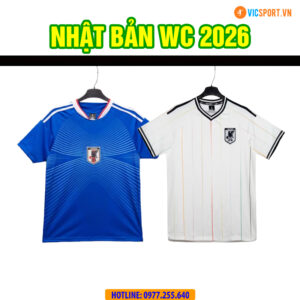 Áo đá banh Strivend đội tuyển Nhật Bản WC 2026