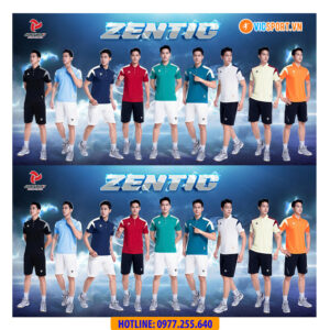 Áo thể thao polo di chuyển Justplay Zentic