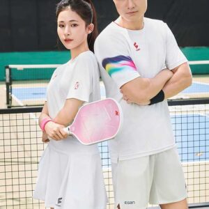 Áo thể thao pickelball Egan Air hoạ tiết tay