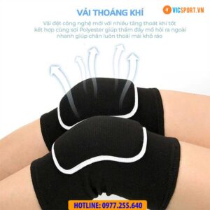 Cặp bó gối có đệm iWin Keepa IKN302