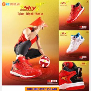 Giày bóng chuyền Beyono Sky III