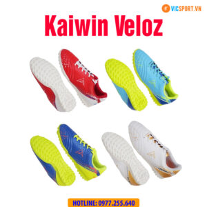 Giày đá banh Kaiwin Veloz đế TF
