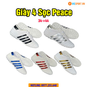 Giày đá banh 4 sọc Peace đủ size