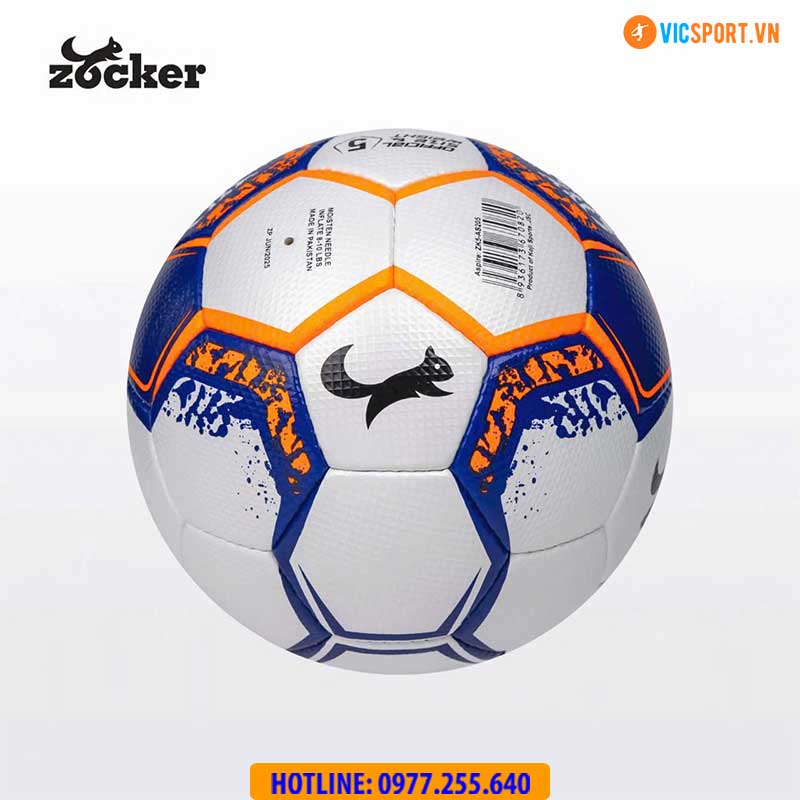 Quả bóng đá thi đấu Zocker Aspire ZK5-AS205 size 5 - Vicsport
