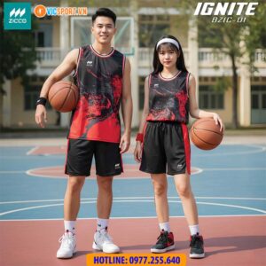 Quần áo bóng rổ Zicco Ignite