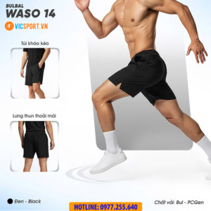 Quần thể thao nam Bulbal Waso 14