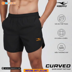 Quần thể thao Keepfly Curved đa năng
