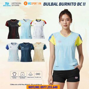 Quần áo bóng chuyền nữ Bulbal Burnito