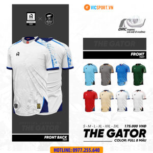 Áo đá banh không logo HP Gator