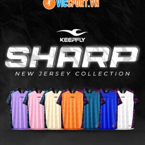 Áo đá banh không logo Keepfly Sharp