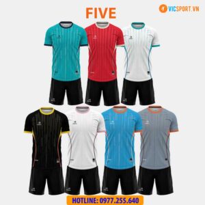 Áo đá banh thiết kế Aika Five