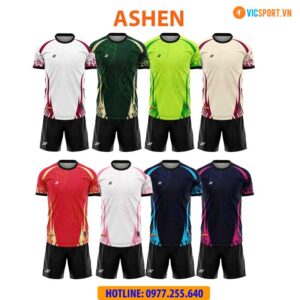 Áo đá banh thiết kế Amac Ashen
