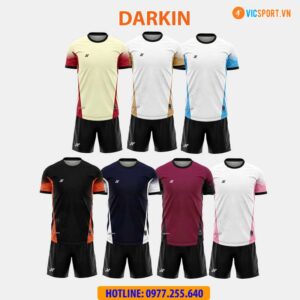 Áo đá banh thiết kế Amac Darkin